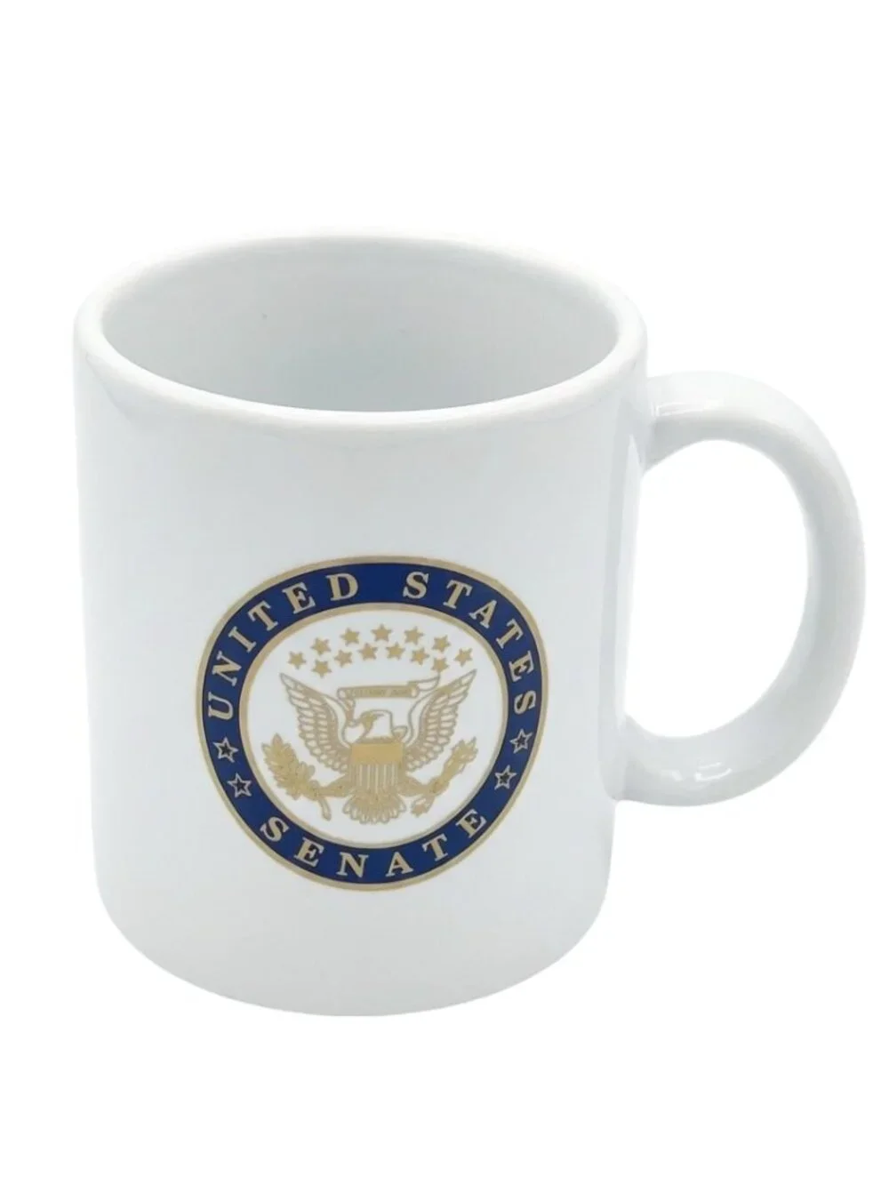 United States Senate 110th Congress Jon Kyle Coffee Mug Signed